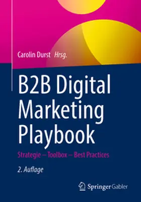 Durst |  B2B Digital Marketing Playbook | eBook | Sack Fachmedien