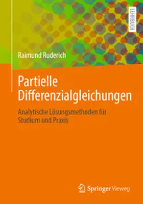 Ruderich |  Partielle Differenzialgleichungen | Buch |  Sack Fachmedien