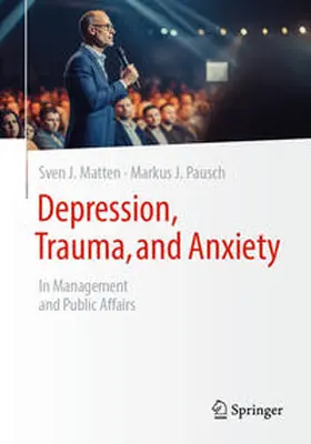 Matten / Pausch | Depression, Trauma, and Anxiety | E-Book | sack.de