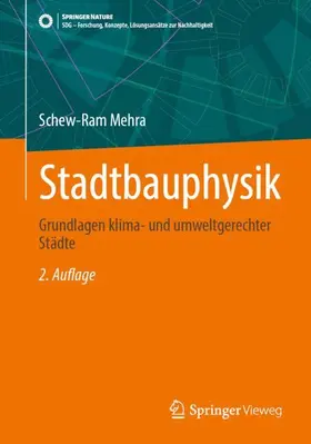 Mehra | Stadtbauphysik | Buch | 978-3-658-45500-2 | sack.de