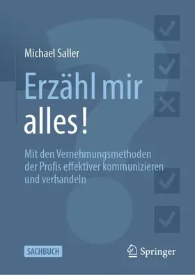 Saller |  Erzähl mir alles! | Buch |  Sack Fachmedien