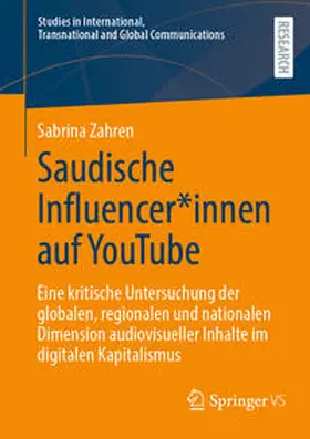 Zahren |  Saudische Influencer*innen auf YouTube | eBook | Sack Fachmedien