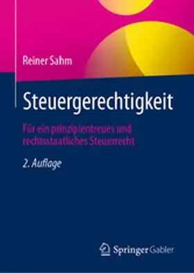 Sahm |  Steuergerechtigkeit | eBook | Sack Fachmedien