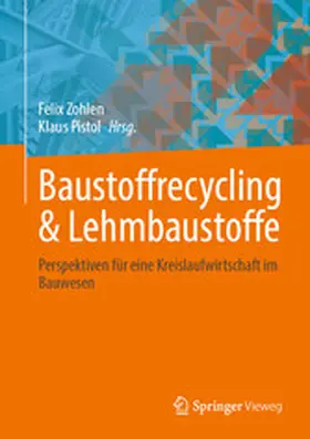 Zohlen / Pistol | Baustoffrecycling & Lehmbaustoffe | E-Book | sack.de