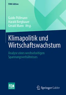 Pöllmann / Bergbauer / Mann |  Klimapolitik und Wirtschaftswachstum | eBook | Sack Fachmedien