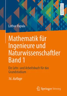 Papula | Mathematik für Ingenieure und Naturwissenschaftler Band 1 | E-Book | sack.de