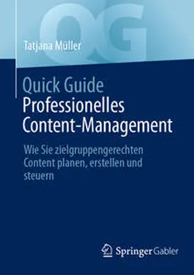 Müller | Quick Guide Professionelles Content-Management | E-Book | sack.de