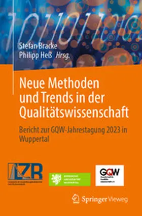 Bracke / Heß |  Neue Methoden und Trends in der Qualitätswissenschaft | eBook | Sack Fachmedien