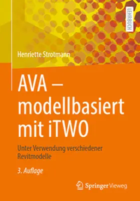 Strotmann | AVA – modellbasiert mit iTWO | E-Book | sack.de