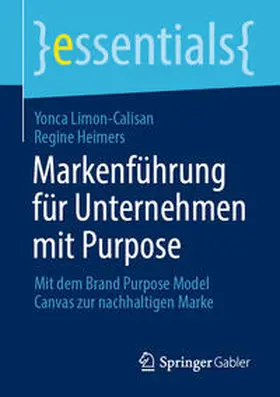 Limon-Calisan / Heimers | Markenführung für Unternehmen mit Purpose | E-Book | sack.de