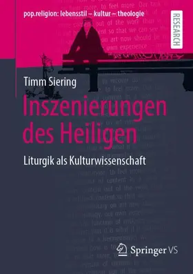 Siering |  Inszenierungen des Heiligen | Buch |  Sack Fachmedien