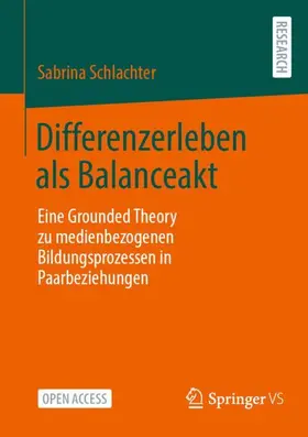 Schlachter |  Differenzerleben als Balanceakt | Buch |  Sack Fachmedien