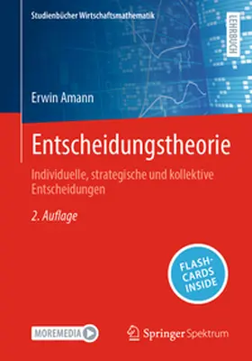 Amann |  Entscheidungstheorie | eBook | Sack Fachmedien