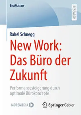 Schnegg |  New Work: Das Büro der Zukunft | Buch |  Sack Fachmedien