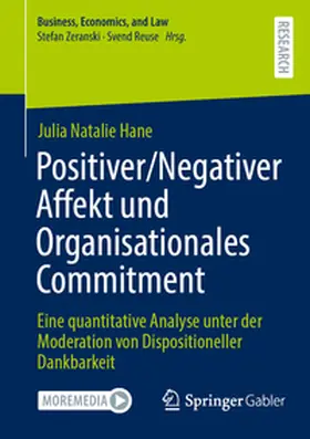 Hane | Positiver/Negativer Affekt und Organisationales Commitment | E-Book | sack.de