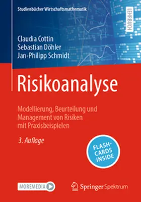 Cottin / Schmidt / Döhler |  Risikoanalyse | Buch |  Sack Fachmedien