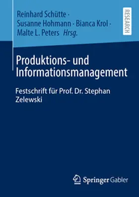 Schütte / Hohmann / Krol | Produktions- und Informationsmanagement | E-Book | sack.de