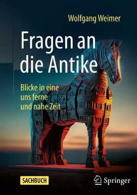 Weimer |  Fragen an die Antike | Buch |  Sack Fachmedien