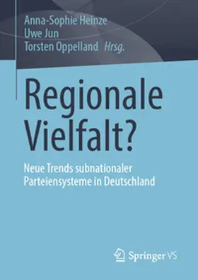 Heinze / Jun / Oppelland |  Regionale Vielfalt? | Buch |  Sack Fachmedien