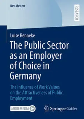Renneke |  The Public Sector as an Employer of Choice in Germany | eBook | Sack Fachmedien
