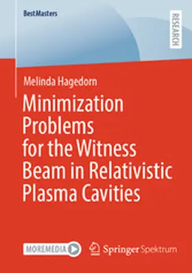 Hagedorn | Minimization Problems for the Witness Beam in Relativistic Plasma Cavities | E-Book | www2.sack.de