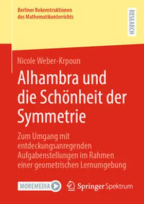 Weber-Krpoun |  Alhambra und die Schönheit der Symmetrie | Buch |  Sack Fachmedien