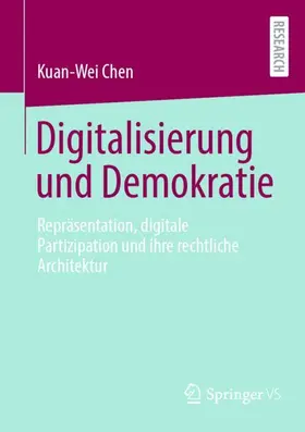 Chen |  Digitalisierung und Demokratie | Buch |  Sack Fachmedien