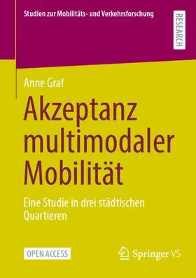 Graf |  Akzeptanz multimodaler Mobilität | Buch |  Sack Fachmedien