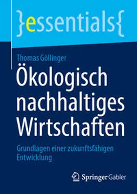 Göllinger | Ökologisch nachhaltiges Wirtschaften | E-Book | sack.de