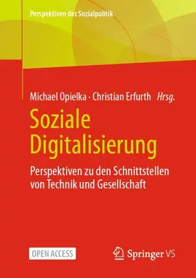 Opielka / Erfurth |  Soziale Digitalisierung | Buch |  Sack Fachmedien