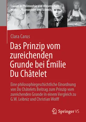 Carus |  Das Prinzip vom zureichenden Grunde bei Émilie Du Châtelet | eBook | Sack Fachmedien