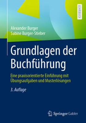 Burger-Stieber / Burger |  Grundlagen der Buchführung | Buch |  Sack Fachmedien