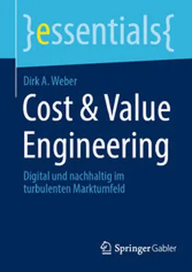 Weber | Cost & Value Engineering | E-Book | sack.de