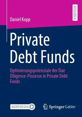 Kopp |  Private Debt Funds | Buch |  Sack Fachmedien