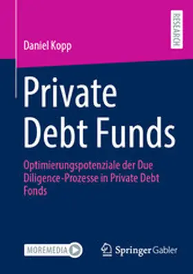 Kopp | Private Debt Funds | E-Book | sack.de