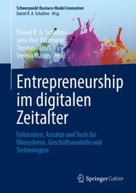 Schallmo / Pätzmann / Clauß |  Entrepreneurship im digitalen Zeitalter | eBook | Sack Fachmedien