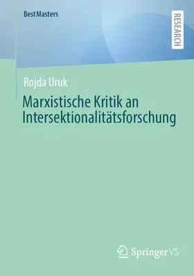 Uruk |  Marxistische Kritik an Intersektionalitätsforschung | Buch |  Sack Fachmedien