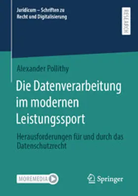 Pollithy |  Die Datenverarbeitung im modernen Leistungssport | eBook | Sack Fachmedien