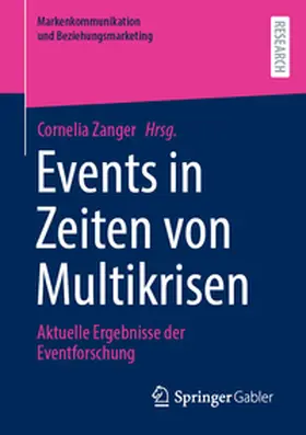 Zanger |  Events in Zeiten von Multikrisen | Buch |  Sack Fachmedien