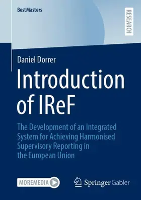 Dorrer |  Introduction of IReF | Buch |  Sack Fachmedien