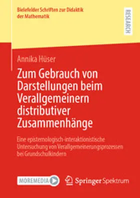 Hüser |  Zum Gebrauch von Darstellungen beim Verallgemeinern distributiver Zusammenhänge | eBook | Sack Fachmedien