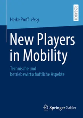 Proff |  New Players in Mobility | eBook | Sack Fachmedien