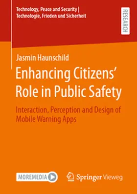 Haunschild |  Enhancing Citizens’ Role in Public Safety | eBook | Sack Fachmedien