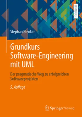 Kleuker |  Grundkurs Software-Engineering mit UML | eBook | Sack Fachmedien