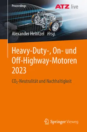 Heintzel |  Heavy-Duty-, On- und Off-Highway-Motoren 2023 | Buch |  Sack Fachmedien
