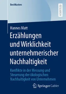 Matt | Erzählungen und Wirklichkeit unternehmerischer Nachhaltigkeit | E-Book | sack.de