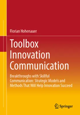 Hohenauer |  Toolbox Innovation Communication | Buch |  Sack Fachmedien
