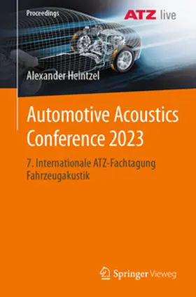 Heintzel |  Automotive Acoustics Conference 2023 | Buch |  Sack Fachmedien