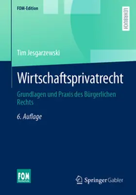 Jesgarzewski |  Wirtschaftsprivatrecht | Buch |  Sack Fachmedien