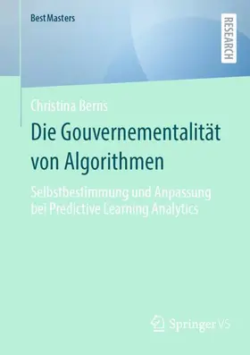 Berns |  Die Gouvernementalität von Algorithmen | Buch |  Sack Fachmedien